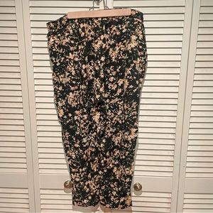 Floral Pants